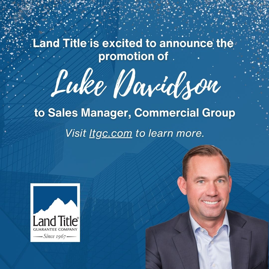 Luke Davidson Promoted to Sales Manager, Commercial Group